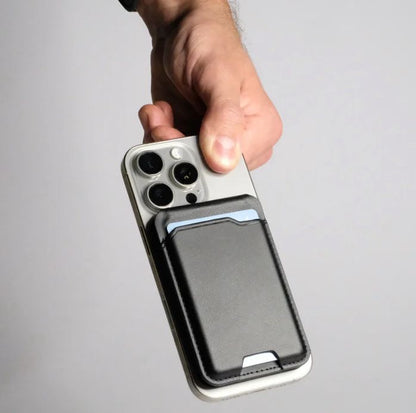 The MagTrak - Magsafe wallet with Find My