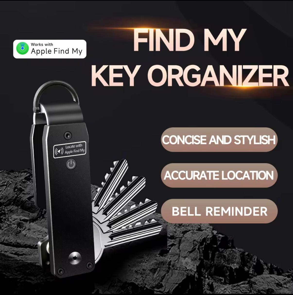 The Trackey- Key Organizer with Find My